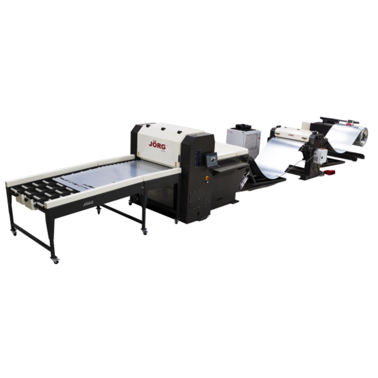 JÖRG JÖRG Coil Lasersnijmachine 2015