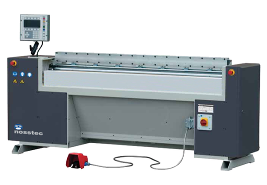 NOSSTEC Rouleuse à tôle 8835