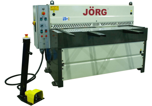 Cisaille guillotine JÖRG JRGM-H 1360