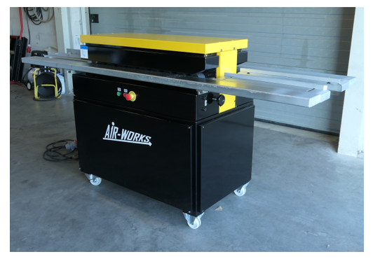 Air-Works Lockformer Pittsburgh Showroom-Modell