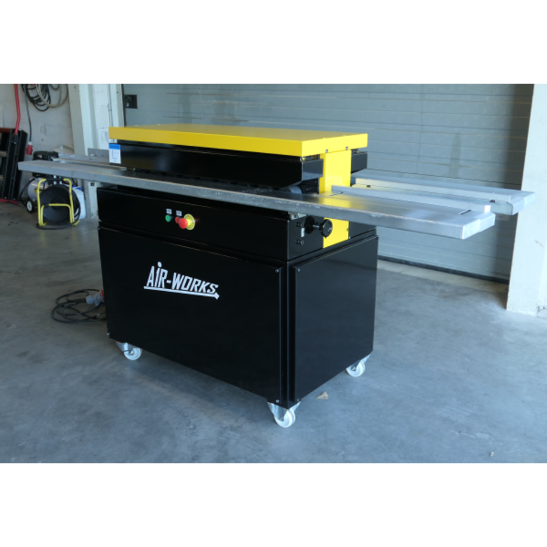 Air-Works Lockformer Pittsburgh Showroom model