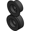 Rouleaux avant