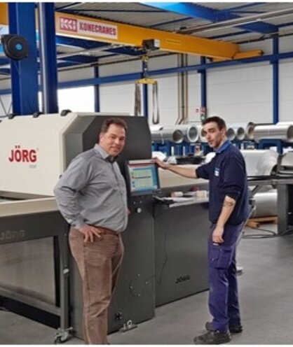 La machine de découpe laser à bobine chez Colpro
