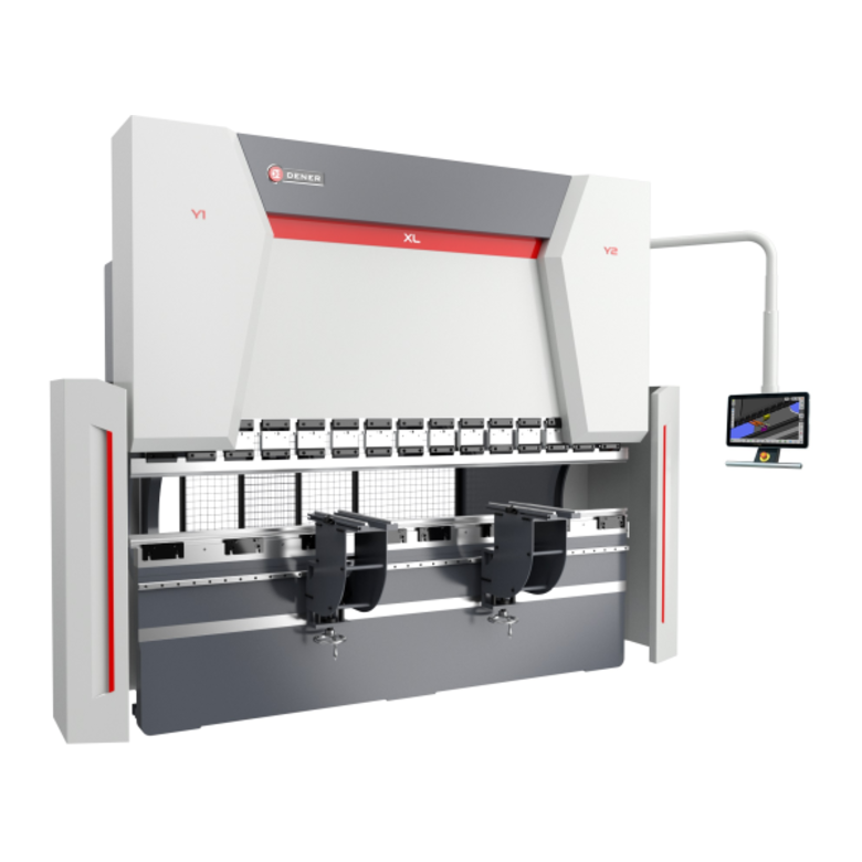 DENER DENER Abkantpresse XL