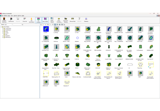 Logiciel AUTODESK CAMDuct