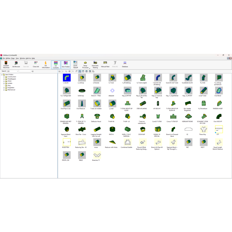 Logiciel AUTODESK CAMDuct
