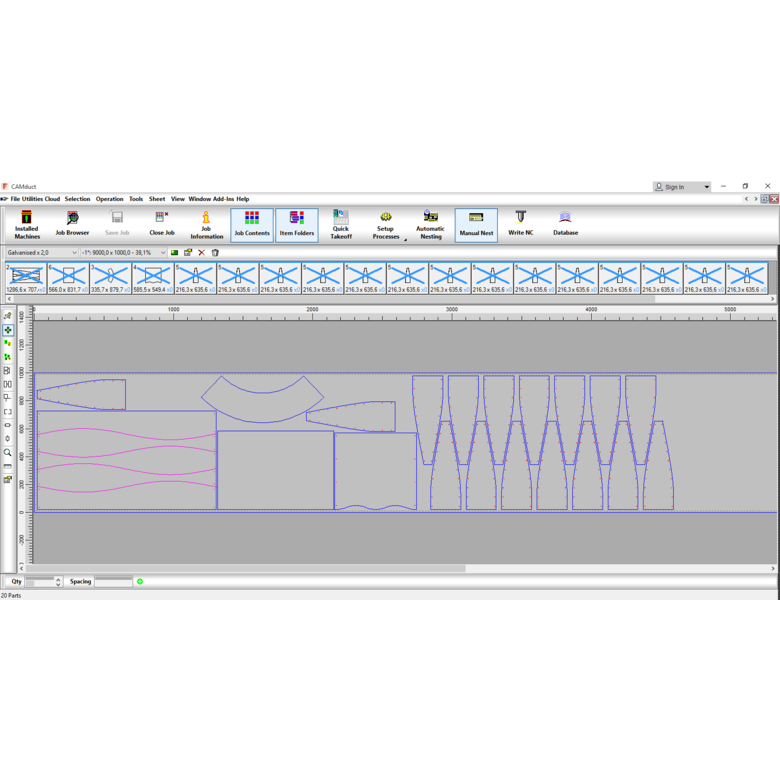Logiciel AUTODESK CAMDuct