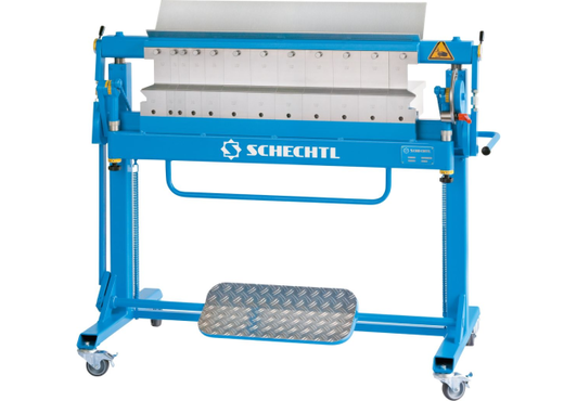 SCHECHTL Plieuse à segments UK 125