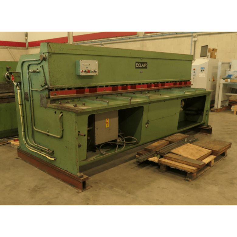 M1388 Eclair Guillotine Shear ASS Used