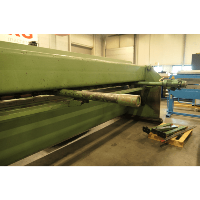 M1388 Eclair Motor-Tafelschere ASS Gebraucht