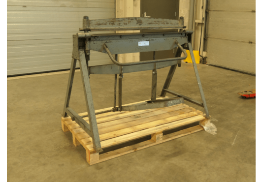 M1389 JÖRG Folding Machine 3001 Used