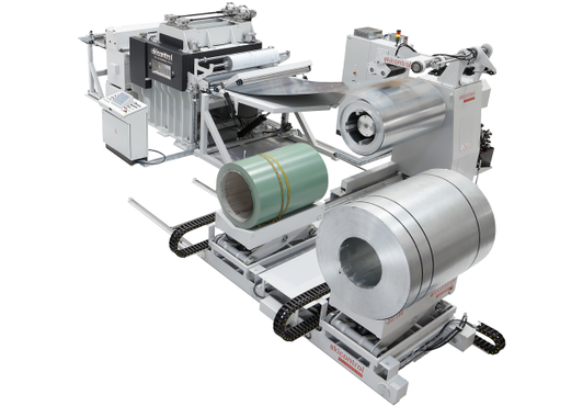 EKICONTROL Lignes de refendage-coupe TwinCut 30