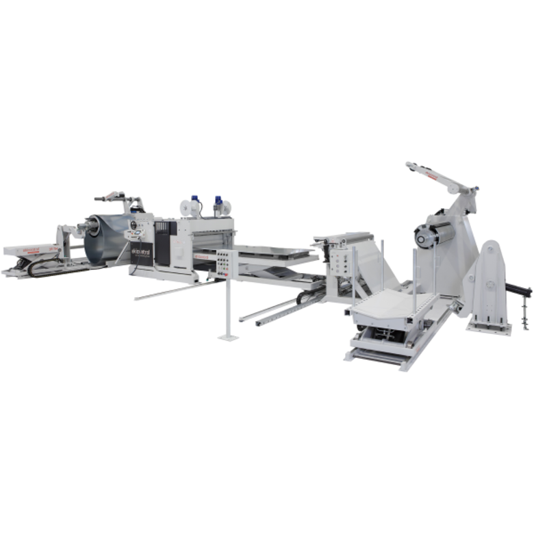 EKICONTROL EKICONTROL Lignes de refendage-coupe TwinCut 30