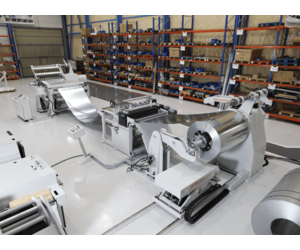 EKICONTROL Slitting Line - JORG Machines
