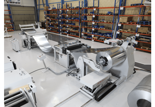 EKICONTROL Slitting Line