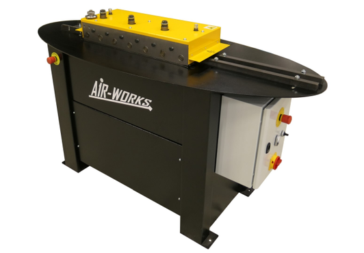 Air-Works Rollformmaschine PSM 16 Modell Showroom