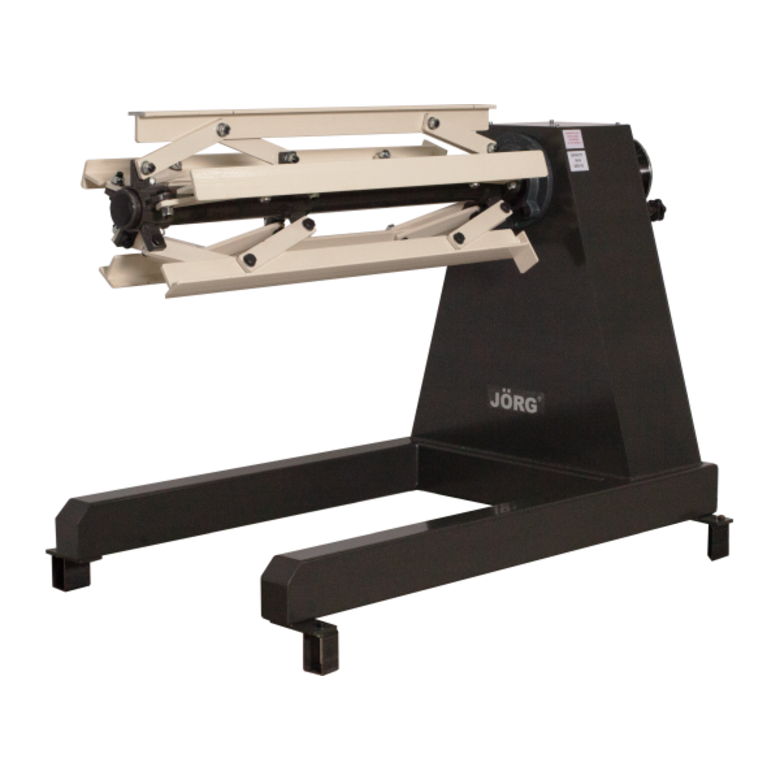 JÖRG JÖRG Decoiler ASF 1000