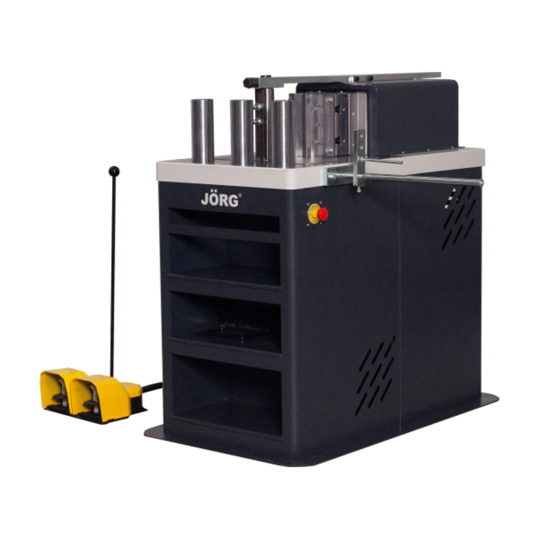 JÖRG JÖRG Horizontale Presse PPJB 80