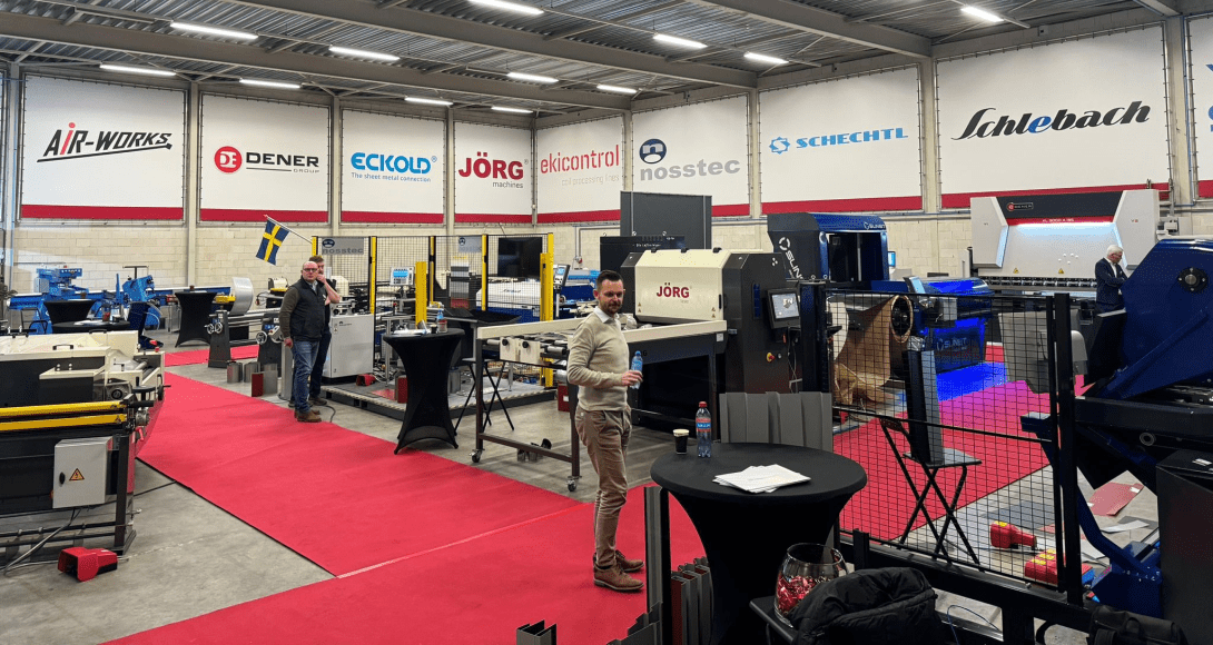 Bezoek ons op de Metavak 2025 - Stand F12