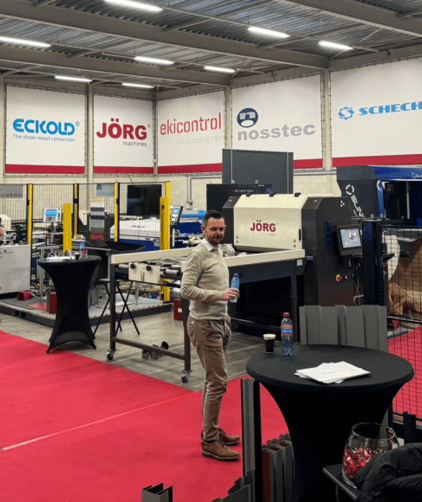 Bezoek ons op de Metavak 2025 - Stand F12