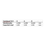 VARIOBEND VARIOBEND Dubbelbuiger V2.5