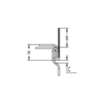 Trumpf Machine à agrafer les joints F140