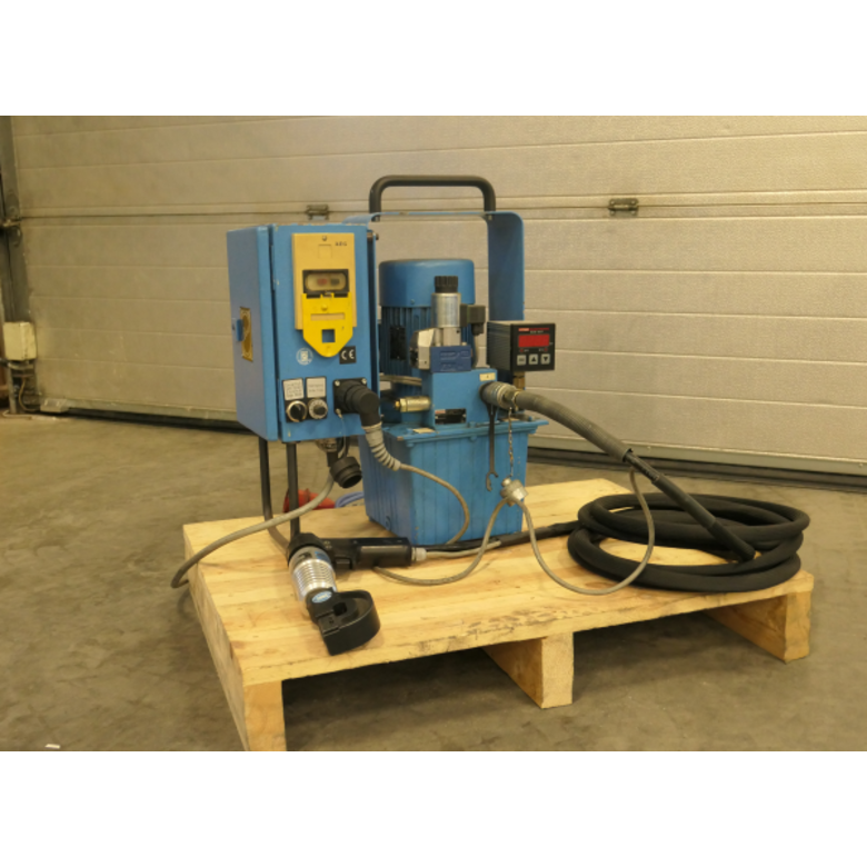 ECKOLD M1422 ECKOLD MCD 30/50 Clinching frame Used