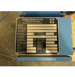 ECKOLD M1422 ECKOLD MCD 30/50 Clinching frame Used