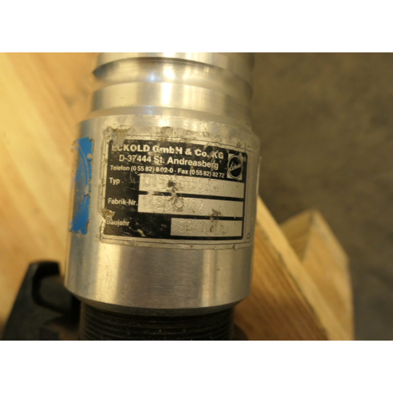 ECKOLD M1422 ECKOLD MCD 30/50 Clinchbügel Gebraucht