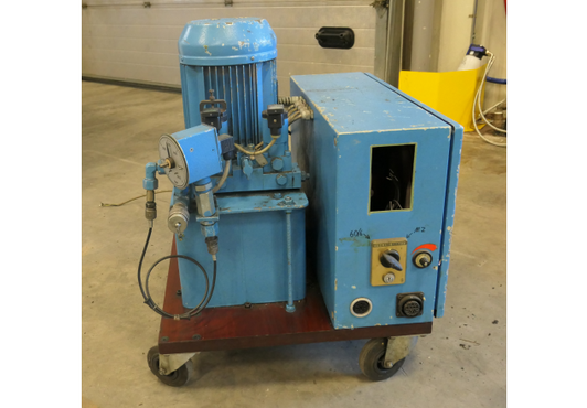 M1421 ECKOLD Hydrauliek unit HA 500/2-026 Gebruikt