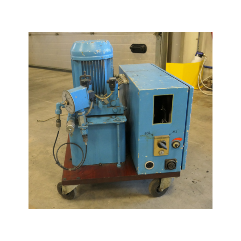 ECKOLD M1421 ECKOLD Hydrauliek unit HA 500/2-026 Gebruikt