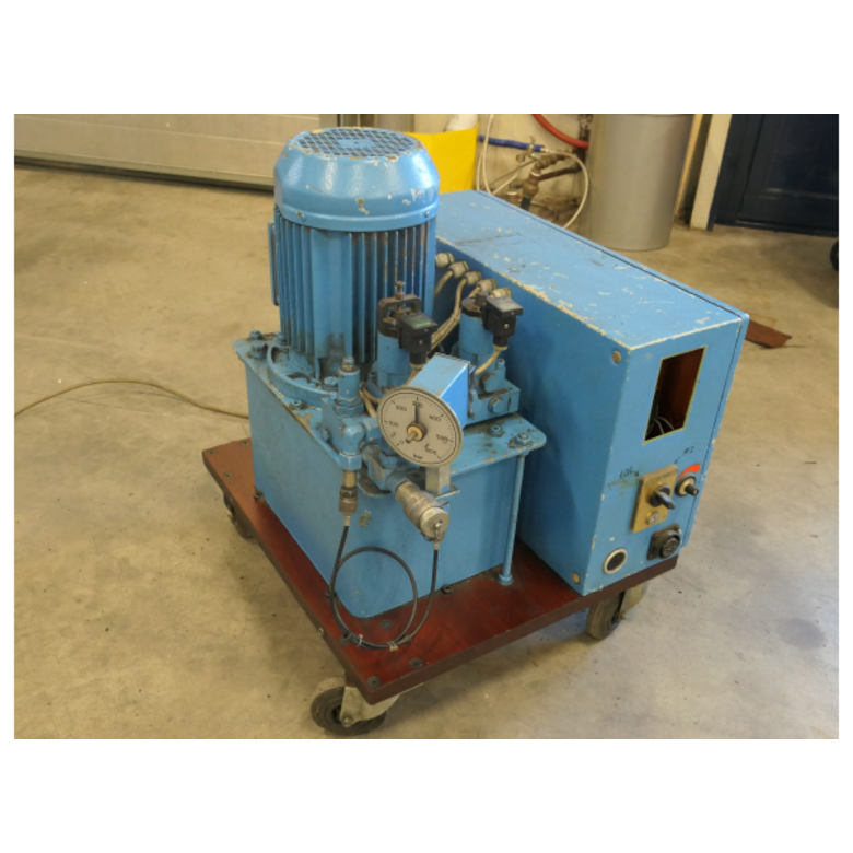 ECKOLD M1421 ECKOLD Hydrauliek unit HA 500/2-026 Gebruikt