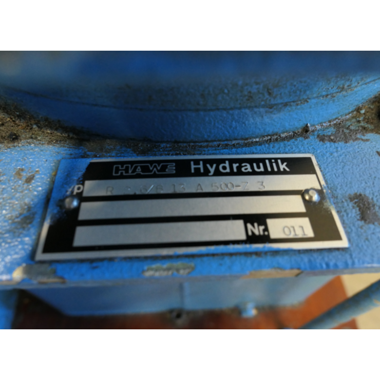 ECKOLD M1421 ECKOLD Hydrauliek unit HA 500/2-026 Gebruikt