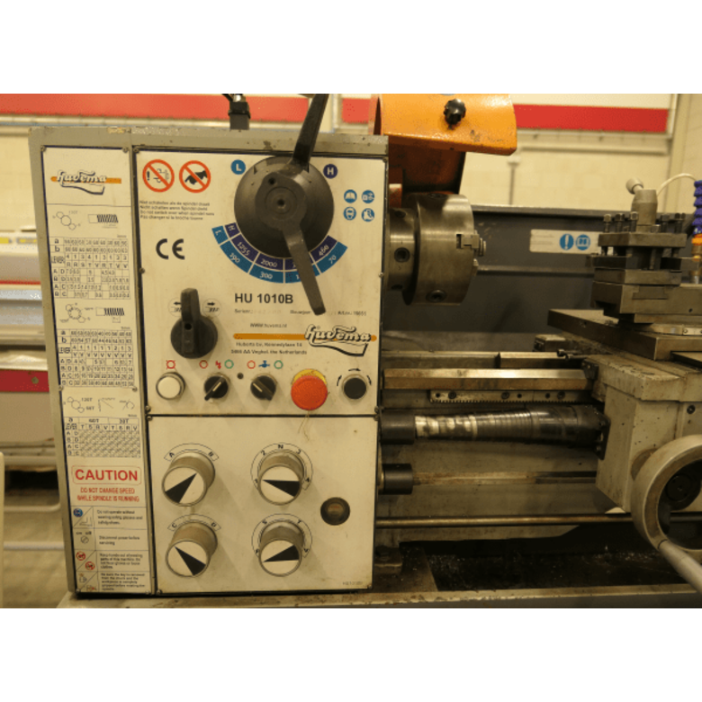 M1397 HUVEMA Drehmaschine HU 1010 Gebraucht