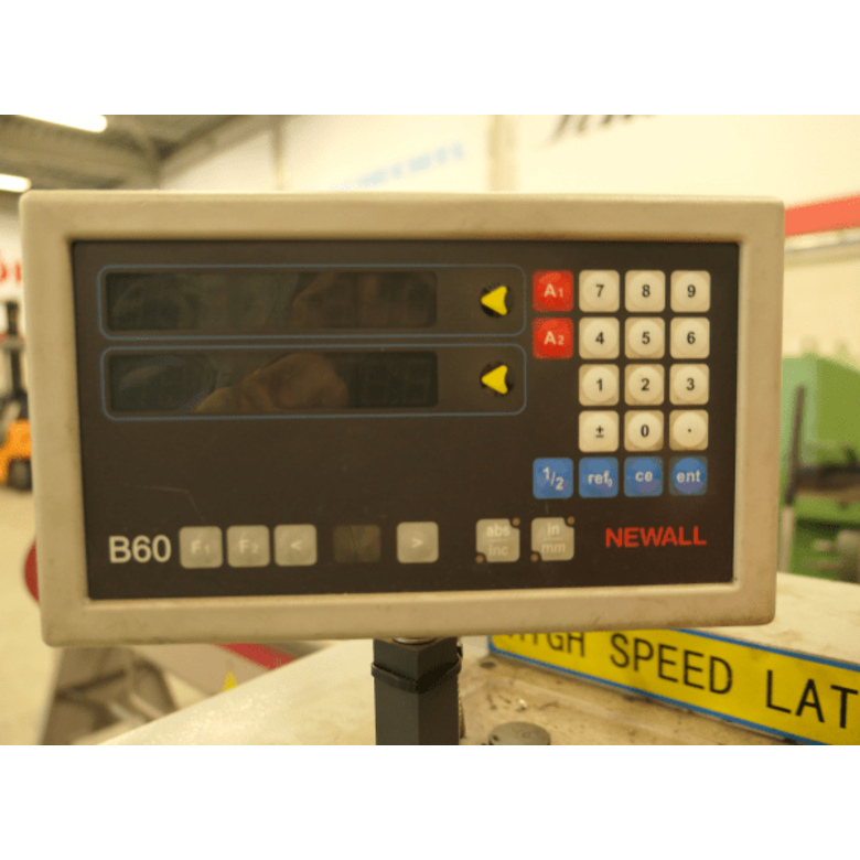 M1397 HUVEMA Lathe HU 1010 Used