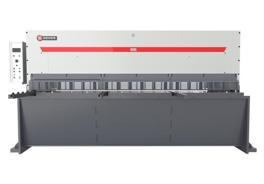 DENER Plaatschaar BS-serie
