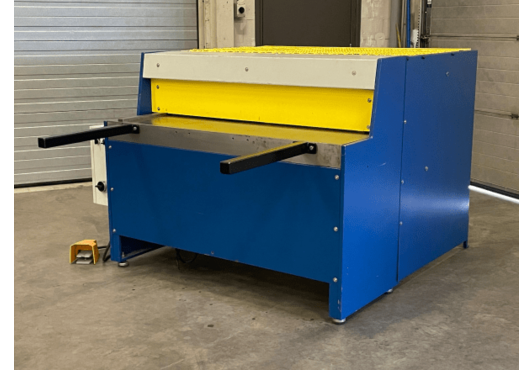 M1407 Kapema Guillotineschaar SMP 12/40 Gebruikt