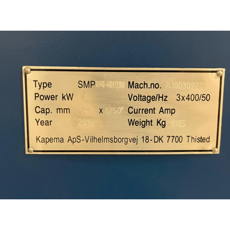 M1407 Kapema Tafelschere SMP 12/40 Gebraucht