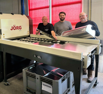 Isolust chooses efficiency with the JÖRG Laser