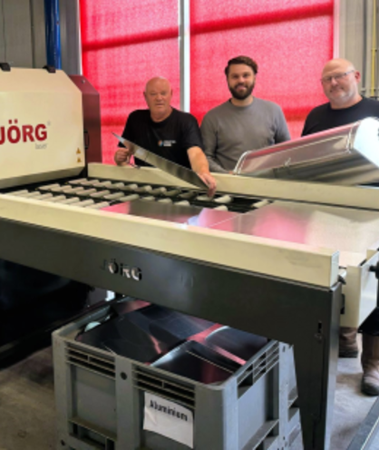 Isolust chooses efficiency with the JÖRG Laser