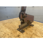 M1434 Peddinghaus Lever Plate Shear 1BR/4 Used