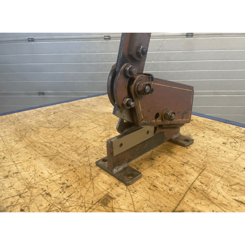 M1434 Peddinghaus Lever Plate Shear 1BR/4 Used