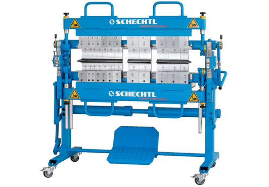 SCHECHTL Plieuse à segments UK-DB 100