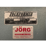 M1410 Lockformer Flange machine Used