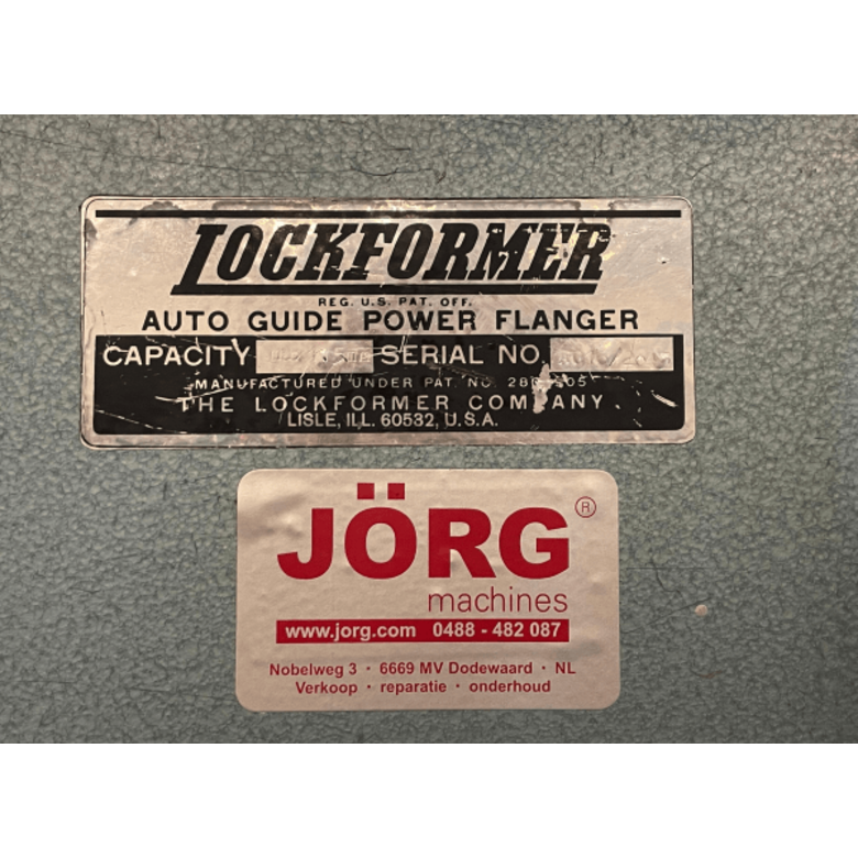 M1410 Lockformer Flanschmaschine Gebraucht