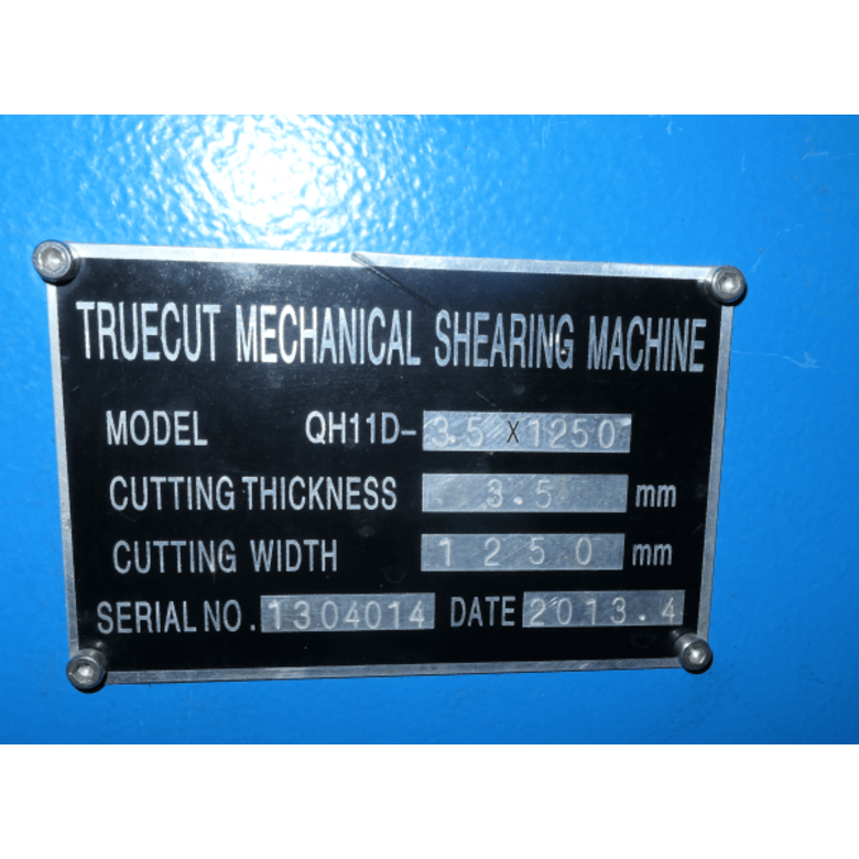 M1416 Truecut Tafelschere QH11D Gebraucht