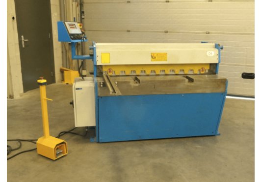 M1416 Truecut Guillotine Shear QH11D Used