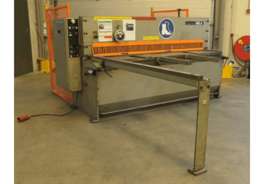 M1408 Wila Guillotine Shear HS 205-4 Used