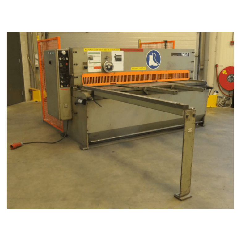M1408 Wila Guillotineschaar HS 205-4 Gebruikt