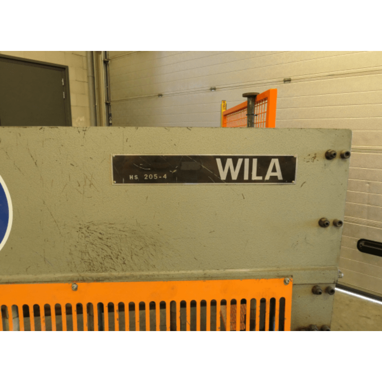 M1408 Wila Cisaille guillotine HS 205-4 Occasion